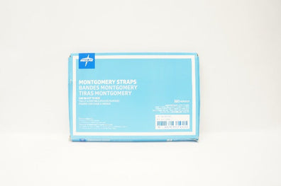 Medline NON5129 Montgomery Straps 7.25 inch x 11 inch - Box of 10